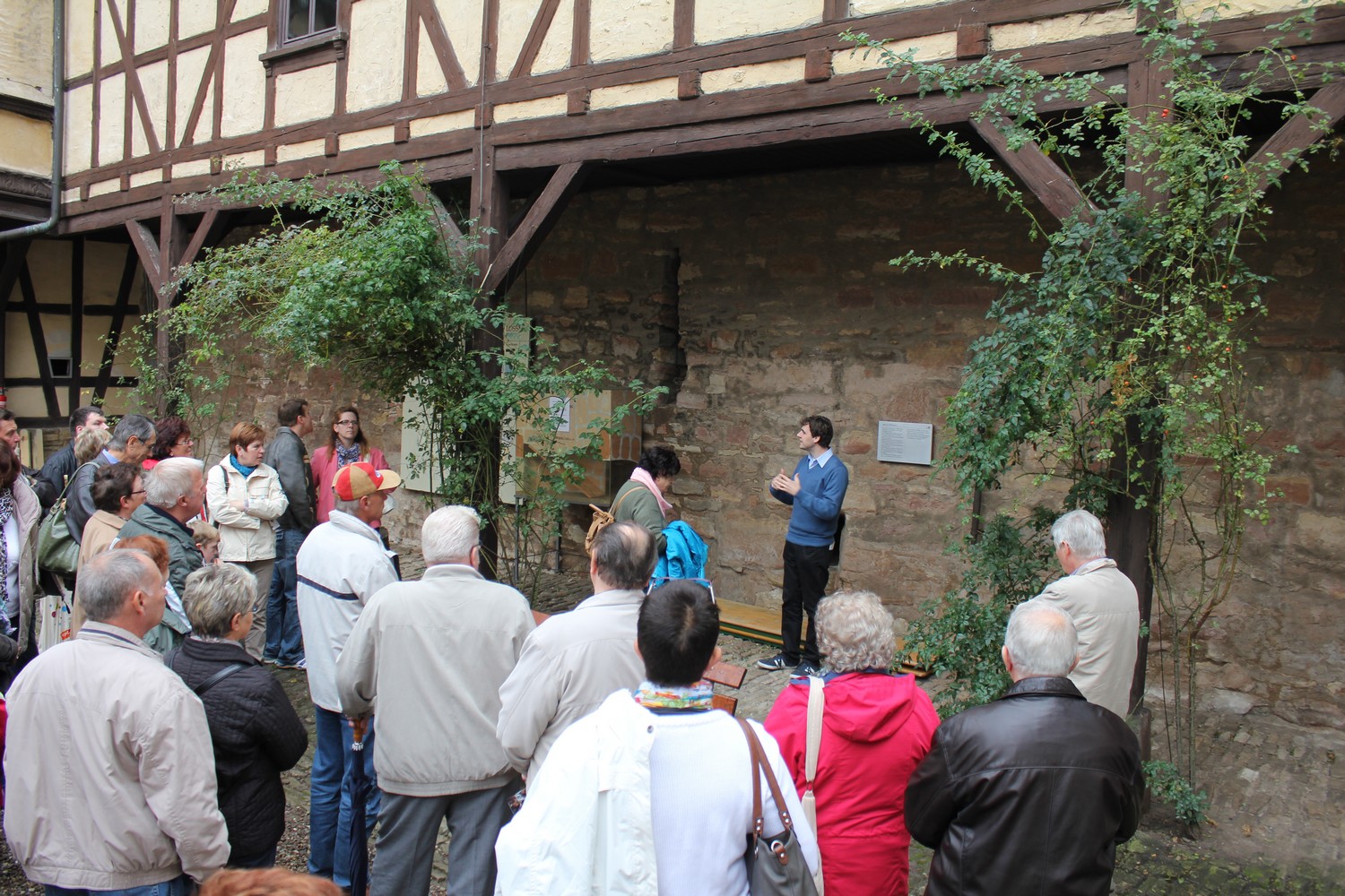06.10.2013 – Vereinsfahrt zur Burg und Schlossmuseum Allstedt
