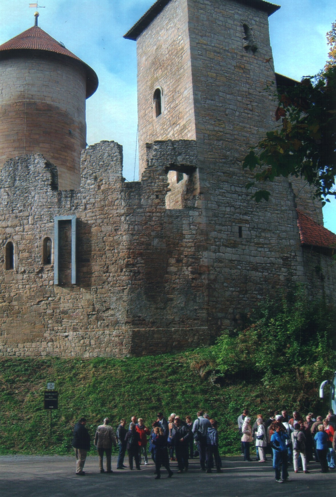 07.10.2012 – Vereinsfahrt in das Werratal nach Treffurt zur Burg Normannstein und nach Creuzburg zur alten Werrabrücke und zur Burg Creuzburg
